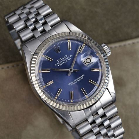 blue 1601 rolex|rolex 1601 price.